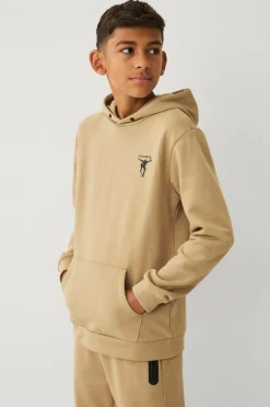 Ellos Collection Sweatshirt med hætte og print