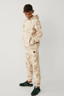 Ellos Collection Sweatshirt med hætte og print