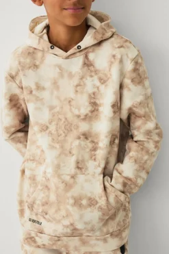 Ellos Collection Sweatshirt med hætte og print