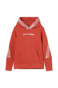 Ellos Collection Sweatshirt med hætte og print