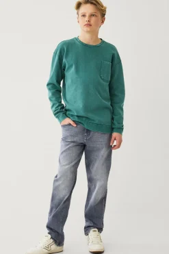 Ellos Collection Sweatshirt med rund halsudskæring