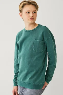 Ellos Collection Sweatshirt med rund halsudskæring