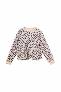 Ellos Collection Sweatshirt i velour