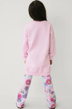 Ellos Collection Sweatshirtkjole med tryk