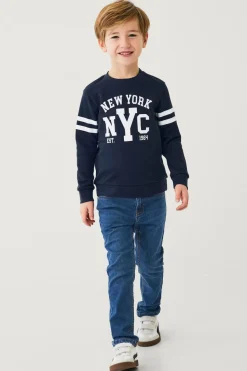 Ellos Collection Sweatshirt med tryk