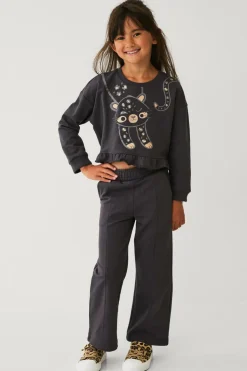 Ellos Collection Sweatshirt med volant