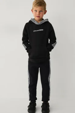 Ellos Collection Sweatshirt med hætte og print