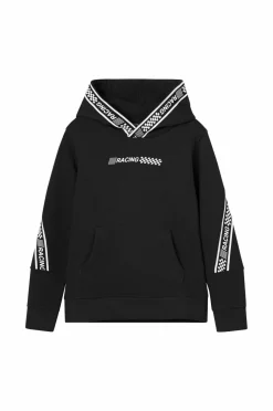 Ellos Collection Sweatshirt med hætte og print