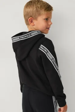 Ellos Collection Sweatshirt med hætte og print