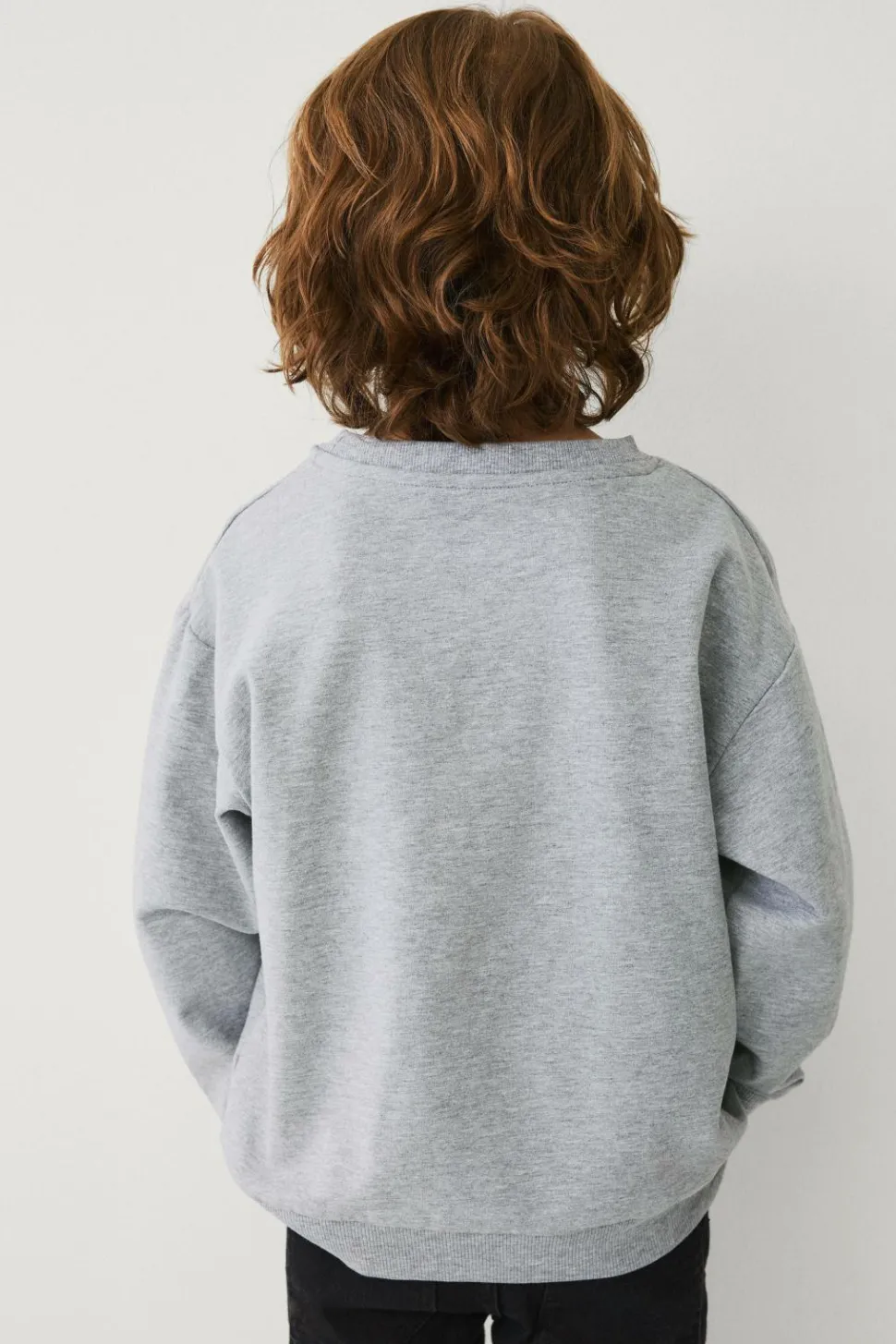 Ellos Collection Sweatshirt med print