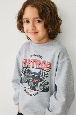 Ellos Collection Sweatshirt med print