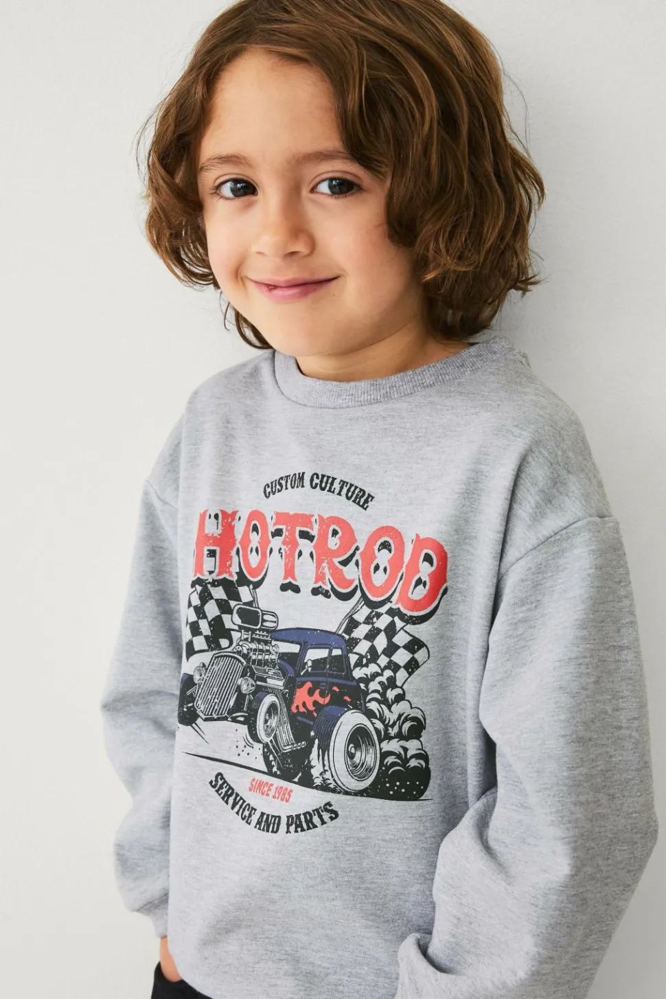 Ellos Collection Sweatshirt med print