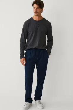 Ellos Collection Sweatpants med pressefolder