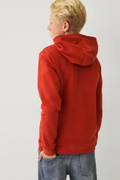 Ellos Collection Sweatshirt med hætte og print