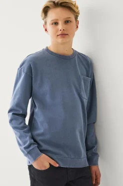 Ellos Collection Sweatshirt med rund halsudskæring