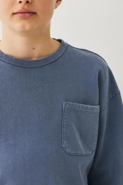 Ellos Collection Sweatshirt med rund halsudskæring