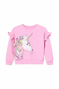 Ellos Collection Sweatshirt med flæser