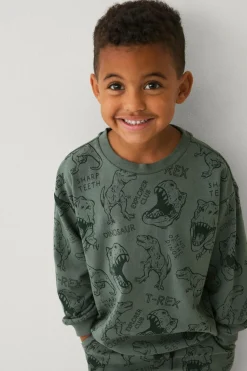 Ellos Collection Sweatshirt med tryk