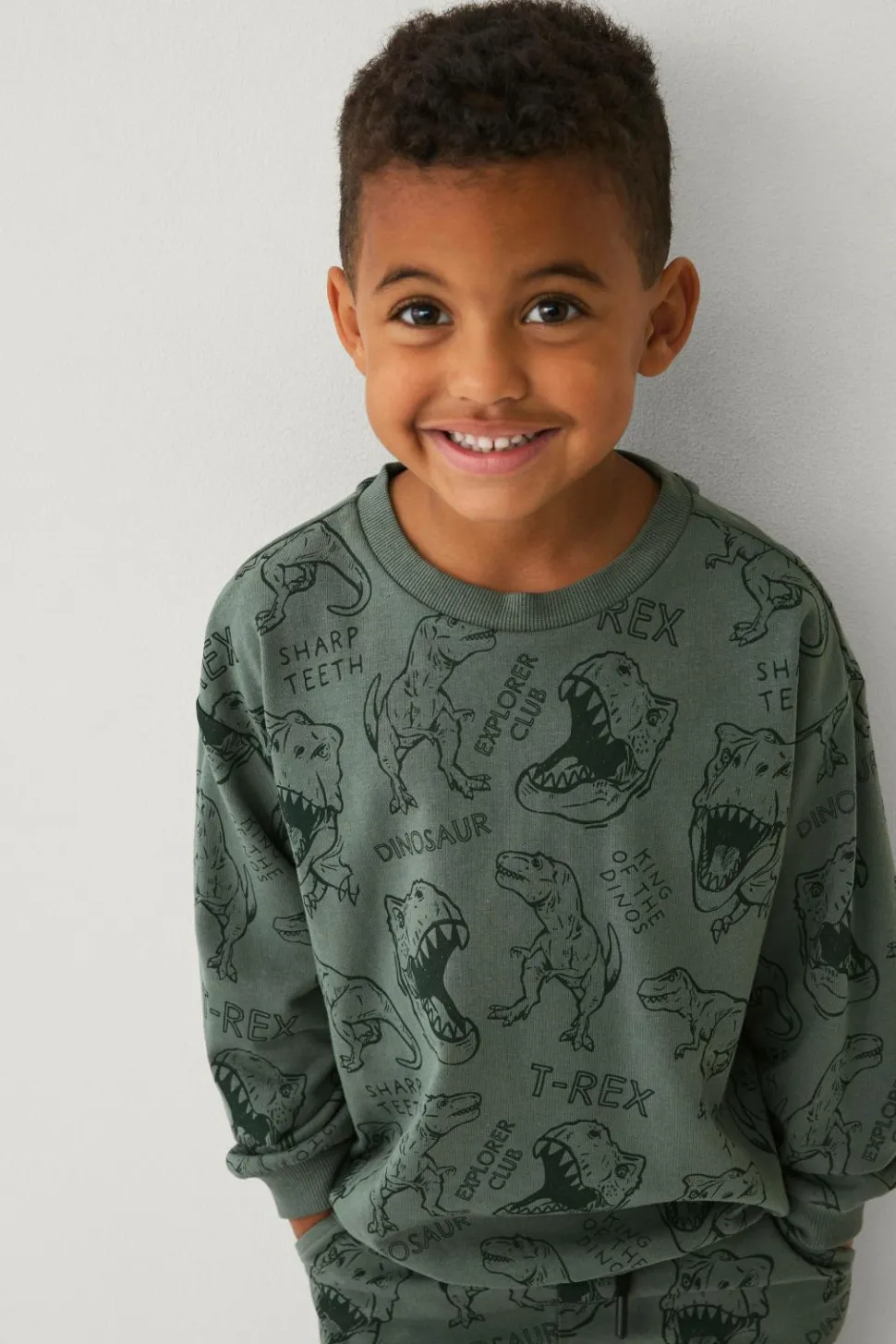 Ellos Collection Sweatshirt med tryk