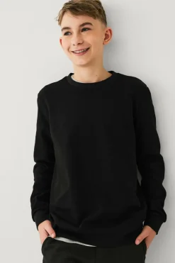 Ellos Collection Sweatshirt Crew Basic