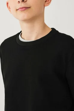 Ellos Collection Sweatshirt Crew Basic