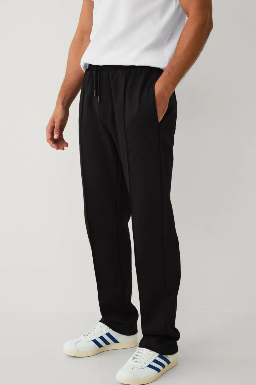 Ellos Collection Sweatpants med pressefolder