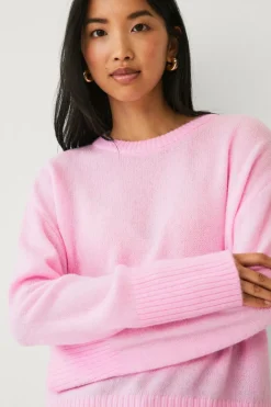 Ellos Collection Sweater med O-hals