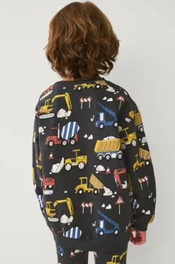 Ellos Collection Sweatshirt med print