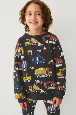 Ellos Collection Sweatshirt med print