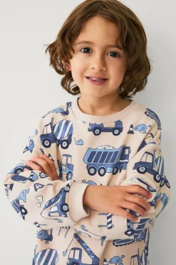 Ellos Collection Sweatshirt med print