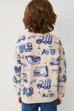 Ellos Collection Sweatshirt med print