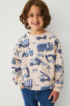 Ellos Collection Sweatshirt med print