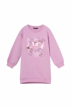 Ellos Collection Sweatshirtkjole med tryk