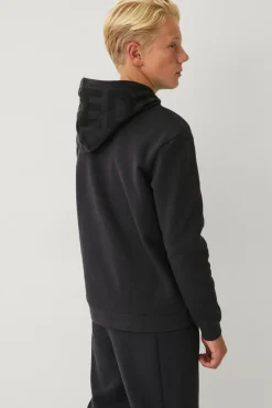 Ellos Collection Sweatshirt med hætte og print