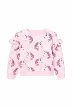 Ellos Collection Sweatshirt med flæser