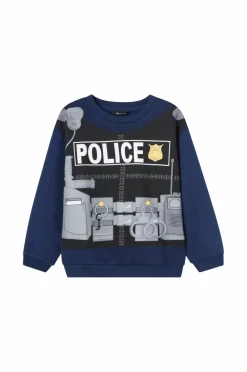 Ellos Collection Sweatshirt med dekorativt tryk