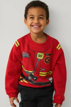 Ellos Collection Sweatshirt med dekorativt tryk