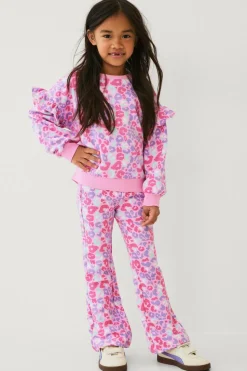 Ellos Collection Sweatshirt med flæser