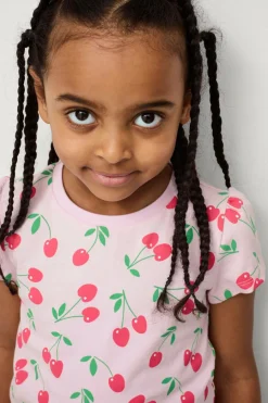 Ellos Collection Top + Shorts Malva