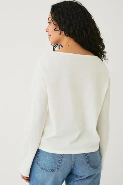 Ellos Collection Top med afslappet pasform