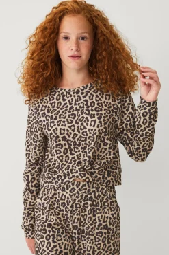 Ellos Collection Top med knudedetalje