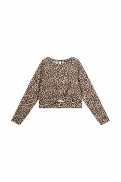 Ellos Collection Top med knudedetalje