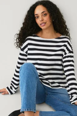 Ellos Collection Top med afslappet pasform