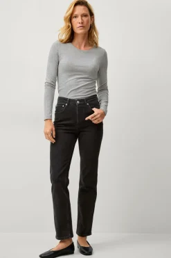 Ellos Collection Top med lange ærmer