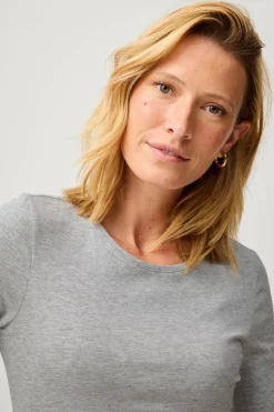 Ellos Collection Top med lange ærmer