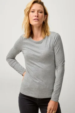 Ellos Collection Top med lange ærmer