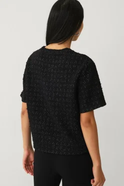 Ellos Collection Top med korte ærmer