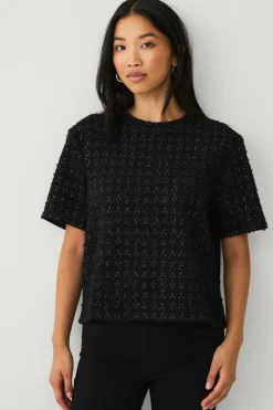 Ellos Collection Top med korte ærmer