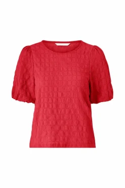 Ellos Collection Top med ballonærmer