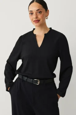 Ellos Collection Top med struktur